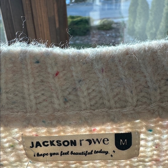 Jackson Rowe speckle Sweater - Picture 5 of 5